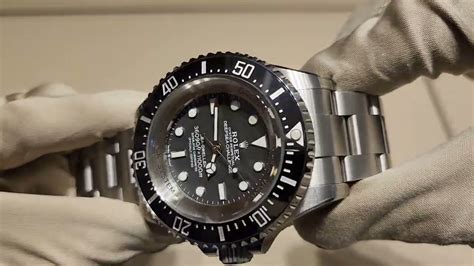 rolex half hunter trench watch|Rolex deepsea challenge 50mm.